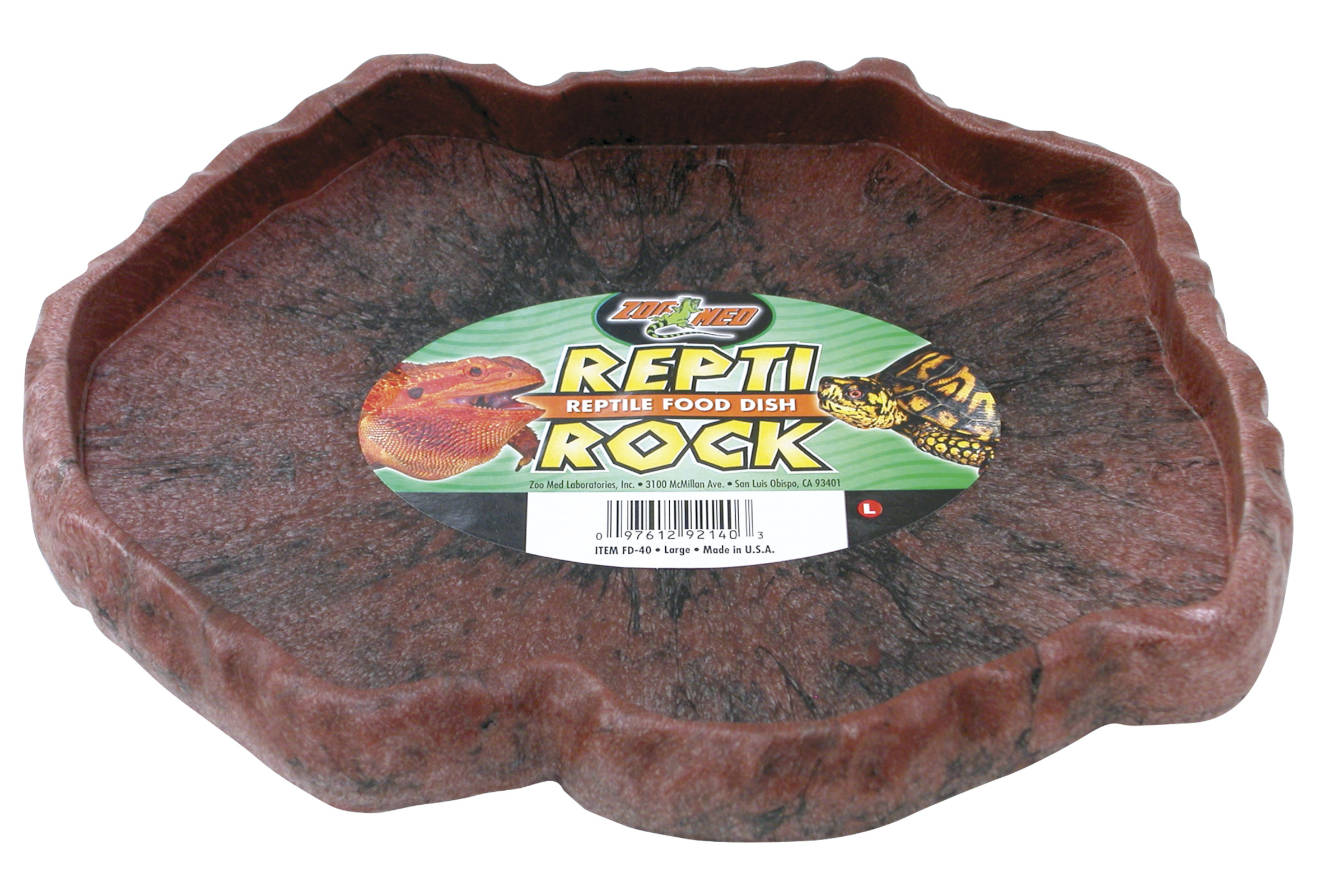Zoomed Repti Rock Food Dish Large, Futterschale